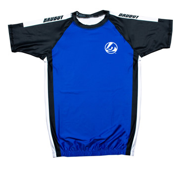 Bad Boy eyecon RANKED Rashguard S/S-blue